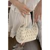 Bolsa de Mão Fashion Estilo Coreano Bolsa de Trabalho Feminina 2025 Nova Chegada Bolsa de Ombro com Laço Grande Capacidade