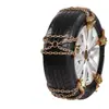 Cadena Antideslizante para Coche Pingshixiang, Tipo Universal, Cadena Gruesa para Neumáticos de Nieve, Cadena de Emergencia para Nieve y Barro, Venta Directa del Fabricante