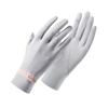 Guantes de Exterior Sensibles al Hielo Resistentes al Sol para Mujer, Verano, Delgados, Resistentes a los Rayos UV, Guantes de Conducir para Conductores, Dedos Expuestos, Guantes para Montar en Bicicleta Eléctrica