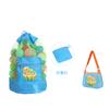 Bolsa de Praia de Viagem de Verão Legal Mochila de Viagem Bolsa de Cosméticos de Conchas de Praia Logotipo Pedido Mínimo Um