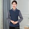Limpeza de roupas manga longa tia da limpeza de hotel departamento de vendas de propriedade de shopping sala de ferramentas de limpeza limpador roupas de outono e inverno