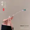 Grampo de Cabelo para Mulheres, High-End, Elegante, Estilo Antigo, Grampo de Madeira, Simples Acessórios de Cabelo Dinastia Han Cheongsam, Grampo de Cabelo, Grampo de Cabelo, Acessório de Cabeça de Verão