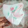 Mascarilla de Flores Adulto 3D Estéreo Mascarilla de Flor de Cerezo Venta al por Mayor Delgada Verano Delgada Cara Delgada Empaque Separado Protección de Tres Capas