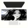 Mouse Pad de Jogo de E-Sports Bidimensional de Personagem de Anime Grande de Alta Qualidade Espessado e Resistente a Manchas Teclado de Computador Pad de Mesa