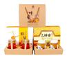 Caja de Regalo de Miel Caja de Color Personalizada Empaque de Miel Caja de Regalo Producto Nativo Regalo Caja de Frutas Empaque Universal Personalizado