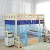 Mosquitero para cama madre e hijo A6L 1.35 litera superior e inferior cama de 1.5 m mesa escalera 0.9m1.2m doble capa superior estrecho inferior ancho doméstico