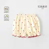 Shorts de Bebê, Calças de Abóbora Finas e Largas de Verão, Bloomers Estilosos e Doces para Meninas, Calças Casuais para Meninas Usarem Fora