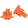 4L0853909 adequado para Audi Q7 4L protetor interno da soleira da porta placa de proteção saia lateral viga inferior clipe de fixação