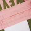 Bolsa de mano de lona de nailon estilo ins personalizada, bolsa de lona con cordón color macarrón, mochila de hombro para el día a día hecha a medida