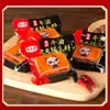 Una Porción de Condimento para Hot Pot, Cubos de Condimento Picante Estilo Chongqing Sichuan para Hot Pot, Paquete Pequeño, Ingredientes para Hot Pot con Grasa de Res 50g