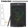 Pizarra LCD de escritura a mano a color de 8.5 pulgadas, 10 pulgadas, 12 pulgadas, tablero de escritura LCD para niños y estudiantes, pizarra LCD de actividad, regalo pequeño