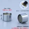 Accesorios para grifo filtro de agua a prueba de salpicaduras aireador filtro núcleo interno malla boquilla alambre interno diente externo salida de agua