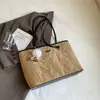 2026 Nueva Bolso Tote Versátil de Gran Capacidad Casual de Moda para Mujeres para el Trayecto Diario de Estudiantes Bolso de Hombro