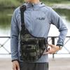 Nueva bolsa de pesca, bandolera multifuncional de gran capacidad, bolsa Luya para hombres y mujeres, bolsa de hombro de camuflaje para exteriores, almacenamiento para montar a caballo.