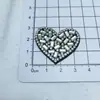 Broche de Pajarita con Pedrería Pasador Accesorio para el Cabello Pendientes Bolso Accesorios para Ropa Flor para Zapatos Hebilla para Zapatos Accesorios Venta al por Mayor
