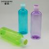 150ml300ml Qianqiu Tapa Botella de Tónico Puro Botella de Esencia Hidratante de PET Botella con Boca para Enjuague