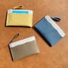 Billetera Pequeña Cross-Border Color Block 2026 para Mujer, Monedero de Alta Gama, Estilo Japonés Patrón Lichi, Ranuras Múltiples para Tarjetas, Portamonedas y Tarjetas