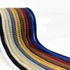 Venta al por mayor de fábrica Botas Baojie Zapatos de cuero Cordones para zapatos Botas militares Zapatos de caña alta Redondo 4.5 mm Poliéster Tejido Color puro Zapatos