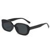 Óculos de Sol GM Estilo Coreano Retrô Olho de Gato Preto Rosto Redondo Feminino Óculos de Sol de Alta Qualidade Proteção Solar UV Tela Curva