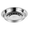Tazón de Acero Inoxidable 304 Engrosado Tazón para Sopa Plato Hondo Tazón Pequeño Tazón para Sopa Comedor Plato Redondo Plato para Condimentos Plato para Fruta Vajilla