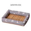 Vendas Diretas da Fábrica Tapete Refrescante de Verão Cama para Animais de Estimação Cama para Cães para Todas as Estações Tapete Refrescante Cama de Seda Gelo para Gatos Suprimentos para Animais de Estimação Cama para Cães