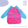 Arte Transfronterizo Doble Cara Usable Velcro Manga Larga Transpirable Infantil Bebé Comer Anti-manchas Impermeable Cubre Ropa para Pintar