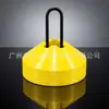 Marcadores de Disco com Logo da Fábrica Maca Equipamento de Treinamento de Futebol Chapéu de Palha Logo de Disco Bola de Futebol Plana Suprimentos de Treinamento de Futebol