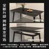 Mesa de jantar de ardósia para casas pequenas, mesa de jantar e cadeiras espessadas para restaurantes comerciais, conjunto retangular de mesa e cadeiras de jantar de luxo leve