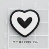 Pingüino, Rana, Kuromi Pegatinas 3D PVC Goma Suave Accesorios Funda de Teléfono DIY Agujero Calzado Amuletos Decoración Pegatinas para Refrigerador