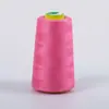 Hilo Negro Plano para Coser, Colorido 3000 Yardas, Hilo para Cono de Ropa 402, Hilo para Overlock, Hilo para Máquina de Coser para Uso Doméstico