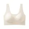 Ropa interior de foundation líquida fina sin costuras para mujer de verano, soporte de gelatina invisible, sujetador reafirmante y levantador anti-caída