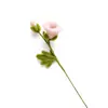 Galho Único Torcido Simulado Criptografado Acabado Flor de Morning Glory para Buquê DIY como Presente de Feriado para Amigos, Professores e Melhores Amigos