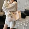 Bolso Tote Portátil de Nicho de Gran Capacidad para Mujer 2025 Nueva Moda Versátil Textura de Alta Gama Bolso de Hombro Cruzado