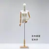 Mannequins de loja de roupas adereços meio corpo feminino vitrine de roupas para mulheres manequim corpo humano manequim display de vestido de noiva corpo inteiro