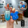 Aplicable a la nueva norma nacional Taiwan Bell Leopard Ce30 Super Power S Segunda Generación GC6 Funda Protectora de Silicona para Llave de Coche Eléctrico