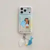 Delfín Perla Pequeño es adecuado para iPhone 18 Pro Max, funda de teléfono de Apple 17 Pro de dibujos animados, nuevo 16 lindo 15P