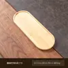 Posavasos de Bambú, Posavasos para Té, Bandejas para Tazas de Café, Bases para Macetas de Suculentas, Grabado de Logos, Almohadillas Aislantes, Productos Populares Transfronterizos