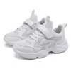 8855 zapatos para niños niñas verano malla transpirable zapatos deportivos niños zapatos blancos niños zapatos de papá estudiantes de primaria blanco correr