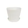 Vaso de flor com boca aberta plástico resina vaso de flor varanda tamanho grande rosa pothos vaso com planta suculenta vaso de flor fabricante atacado