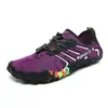 Zapatos de natación de fábrica para spot, zapatos de buceo para exteriores, zapatos de playa, suela blanda, zapatos para senderos, zapatos para caminar descalzo en el agua, zapatos para senderismo