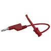 Gancho de Teste - Cabo de Teste com Plugue Banana, Cabo de Conexão Replugável, Cabo de Teste para Multímetro J70054C