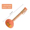 Martillo de Salud para Moxibustión con Forma de Caqui, Martillo de Moxibustión de Mano, Set de Regalo de Martillo de Moxibustión, Martillo de Masaje de Meridianos al por Mayor