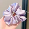 Gravata de Cabelo Elegante e Suave Estilo Coreano 2025 para Mulheres, Nova Faixa de Cabelo de Renda para Penteados de Coque, Acessório de Cabelo