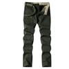 Compra grupal al por mayor Nuevos pantalones casuales para hombre de Primavera y Otoño rectos lavados multibolsillos