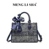 Bolso Tote Cruzado de un Solo Hombro Estilo Coreano Relajado para Mujer, Nuevo Modelo 2026 para Ir al Trabajo con un Toque Relajado, Gran Capacidad, Bolso de Mano de Moda