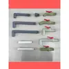 Accesorios para Filtro Prensa de Placas y Marcos Jingjin Boquilla de Agua Grifo Válvula de Bola Biselada en Ángulo Recto para Descarga de Lodos Aguas Residuales 4/6 1 pulgada