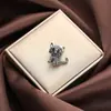 Moda Ramillete Broche Transfronterizo Alto Nivel para Mujer Anti-luz Mariposa Broche Alto Nivel Sensación Nicho Nuevo Ramillete Accesorios