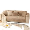 Cojín de Felpa Nuevo de Invierno Personalizado Cojín de Sofá de Terciopelo Holandés Cojín de Sofá Espeso Antideslizante Simple Moderno Toalla