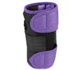 Tornozeleira Esportiva Respirável Colorida com Suporte de Placa de Aço, Proteção Ajustável para a Palma da Mão, Tala de Compressão para Mão