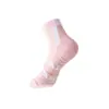Calcetines Finos de Verano para Mujer, Calcetines Deportivos para Bádminton, de Media Pantorrilla con Suela de Toalla, Absorbentes de Sudor y Resistentes al Olor, Calcetines Deportivos para Mujer